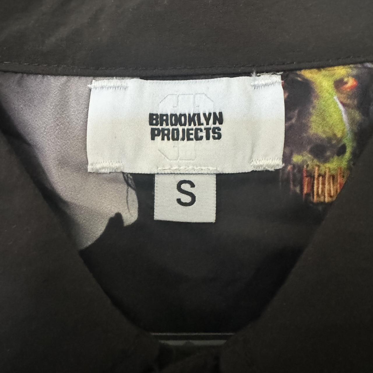 Slipknot x Brooklyn Projects Windbreaker Custom | Depop