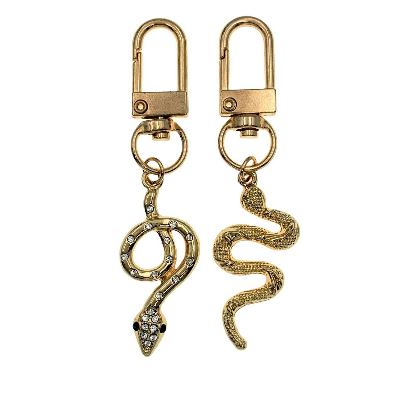 Gucci hot sale snake keyring