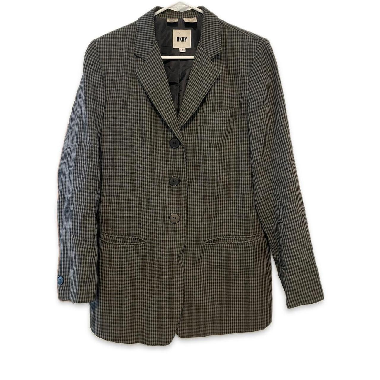 Vintage DKNY The perfect oversized blazer! Depop