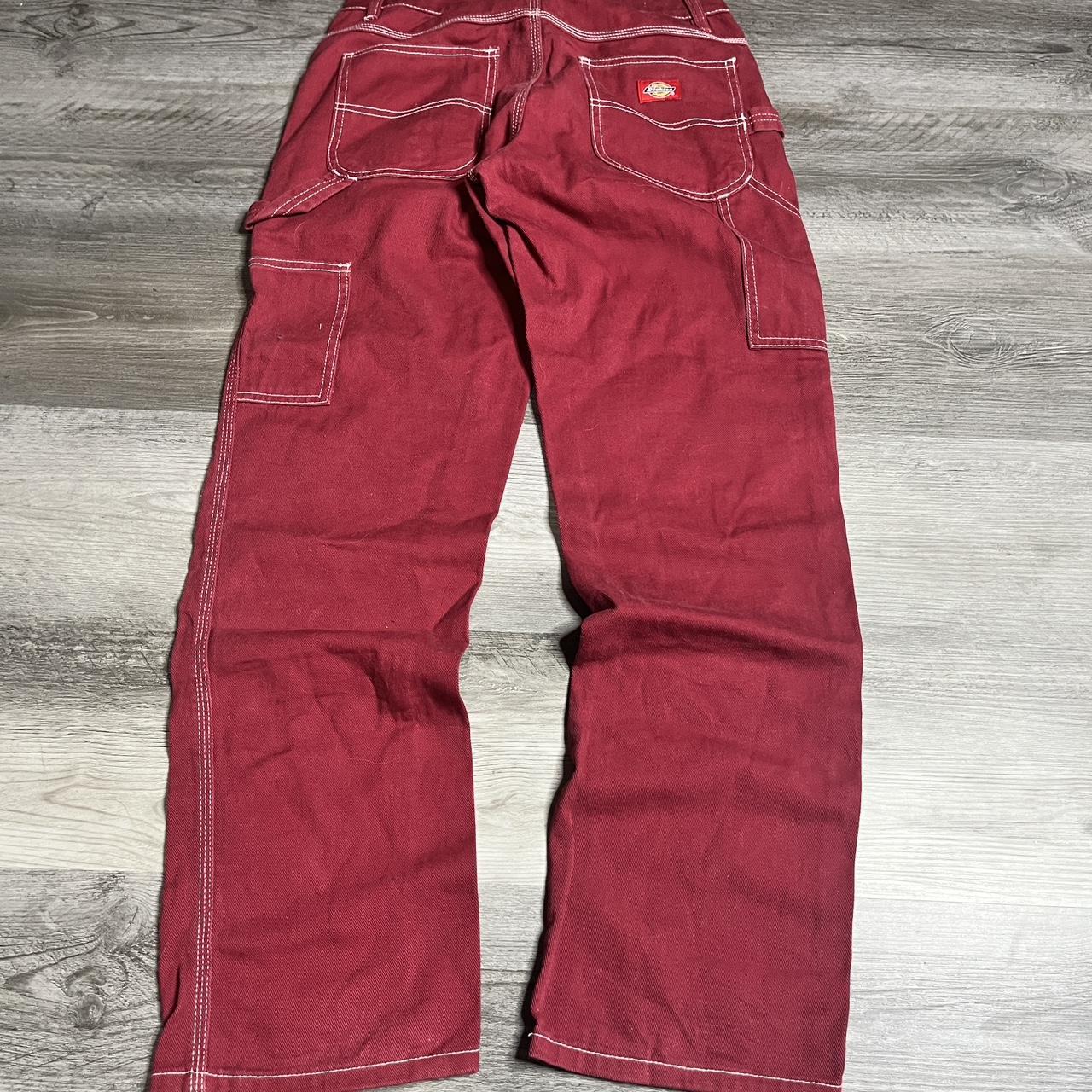 Dickies best sale red jeans