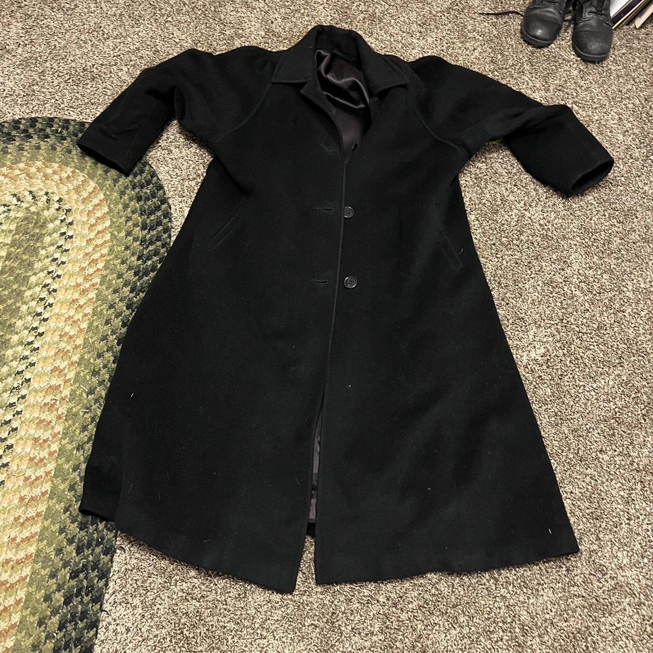 Marshall Fields Wool Regency Trench coat winter coat Depop