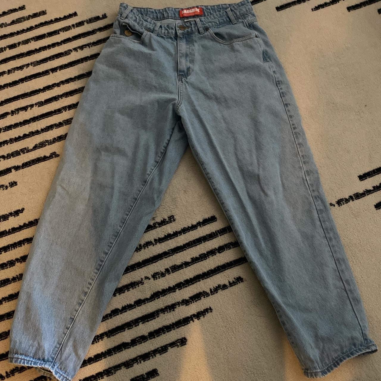 Butter Goods Men's Blue Jeans | Depop