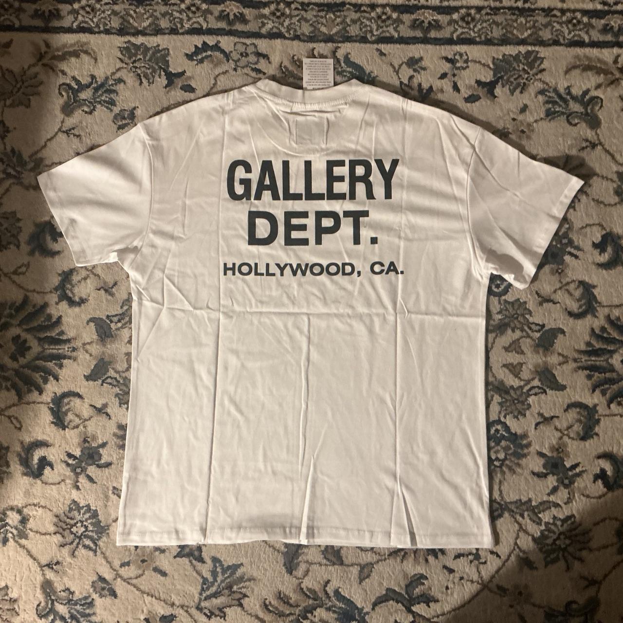 gallery dept 'earth crisis' long sleeve shirt (size L) | Depop