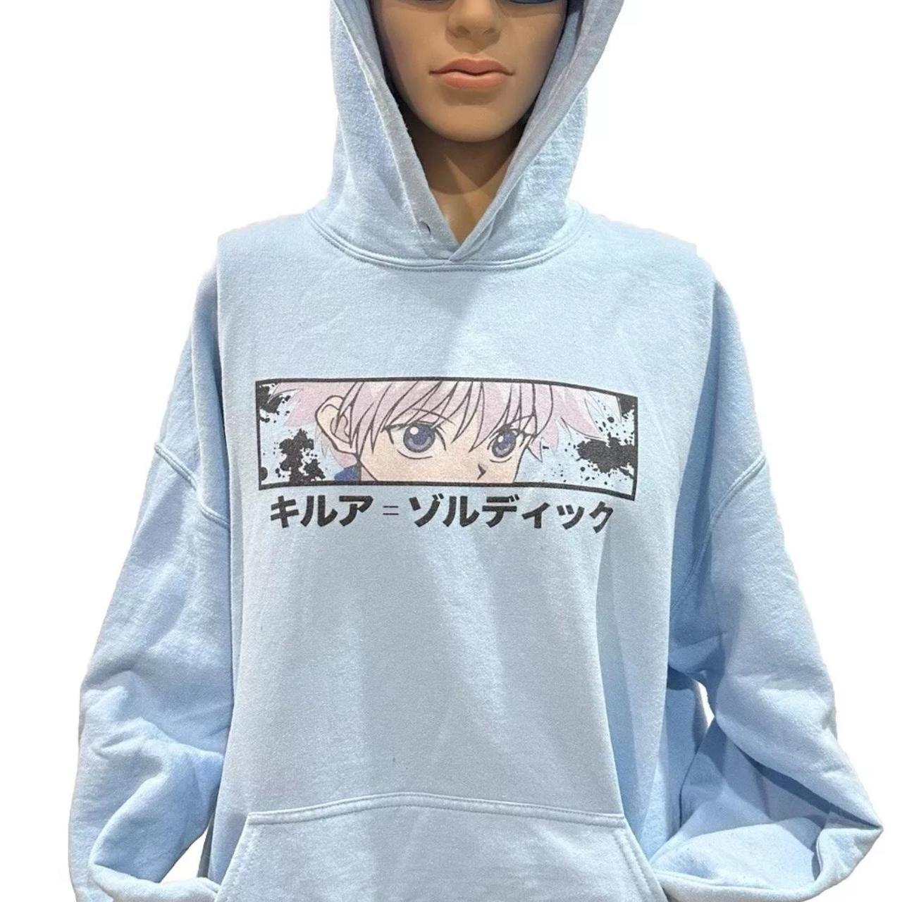 Hunter X store Hunter Killua Zoldyck Hoodie