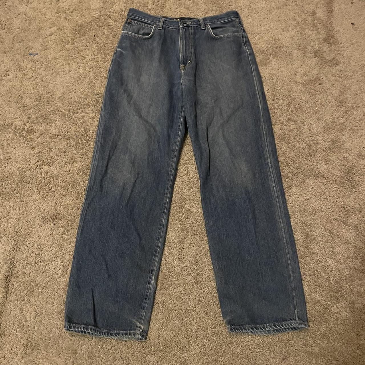 Nautica Men's Blue Jeans | Depop