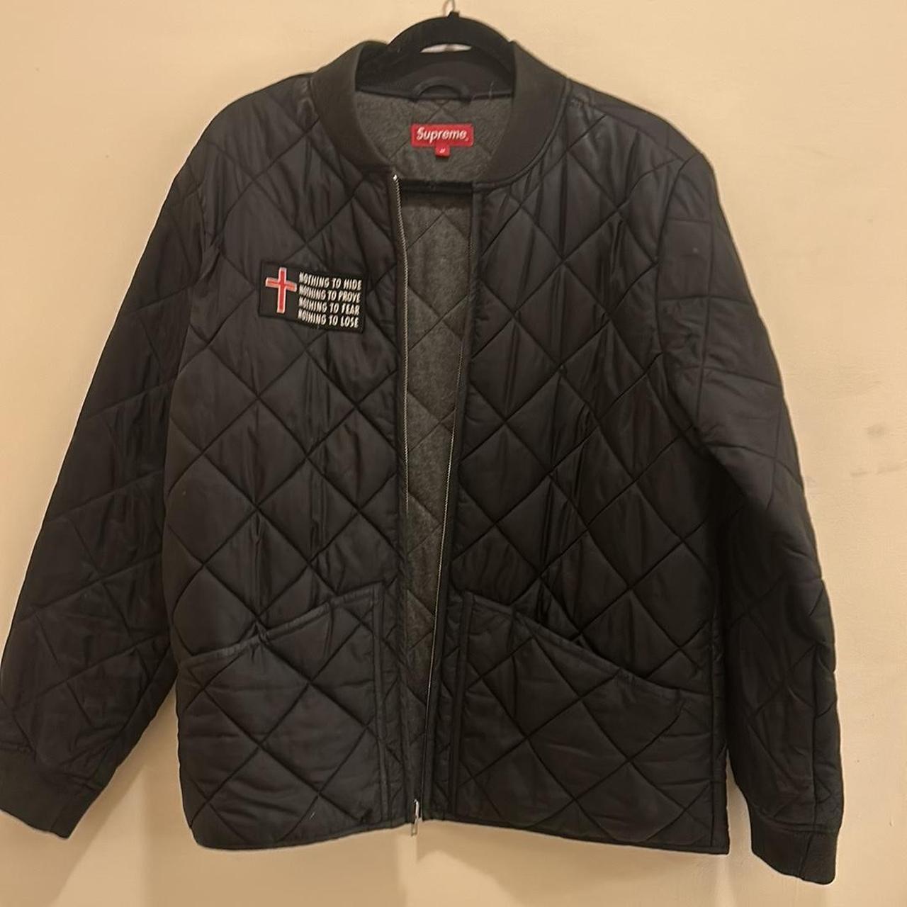 Supreme nothing to sales hide jacket