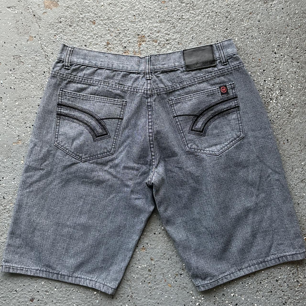 vintage Mecca 90s grunge style baggy jorts!! these... - Depop