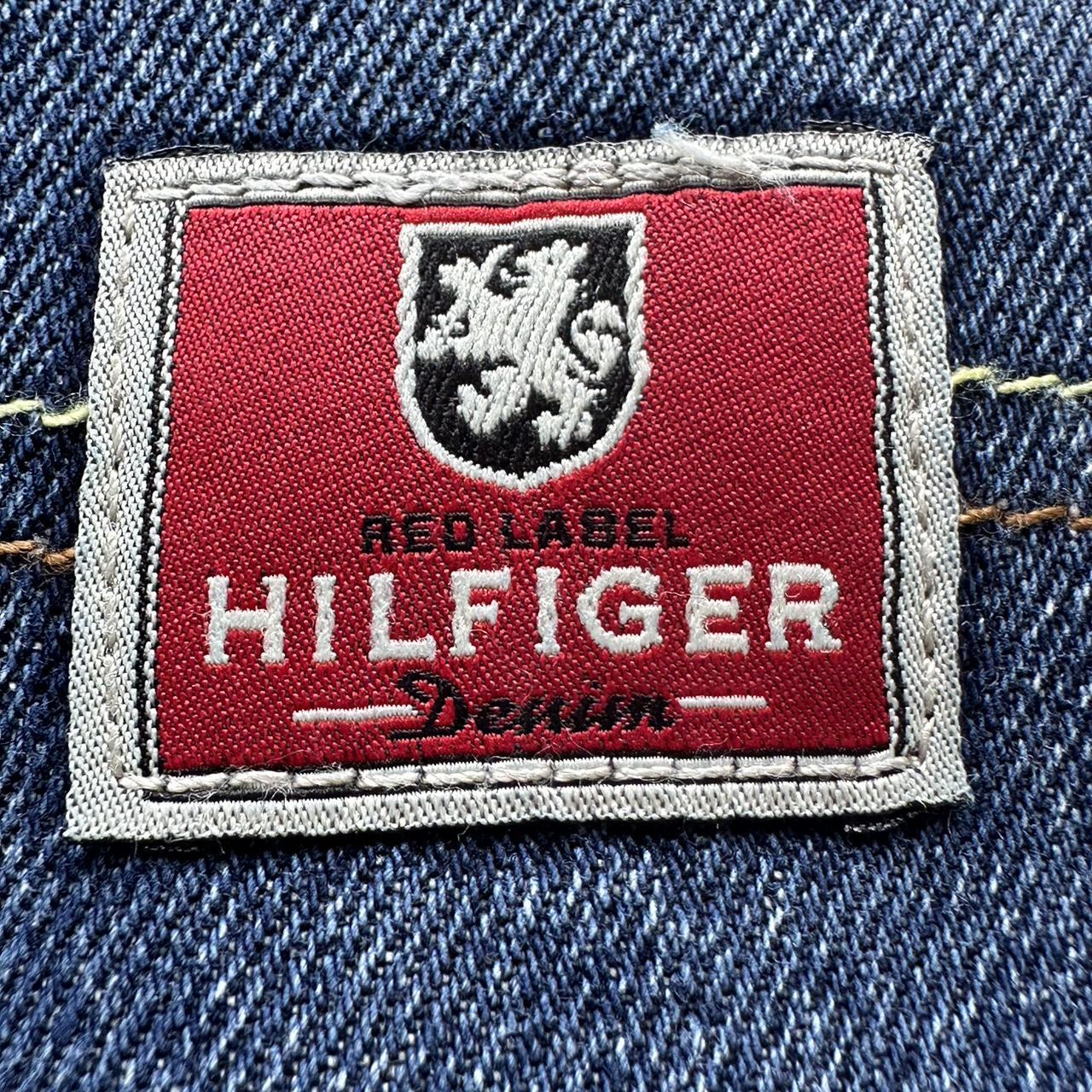 Red label hilfiger sales denim