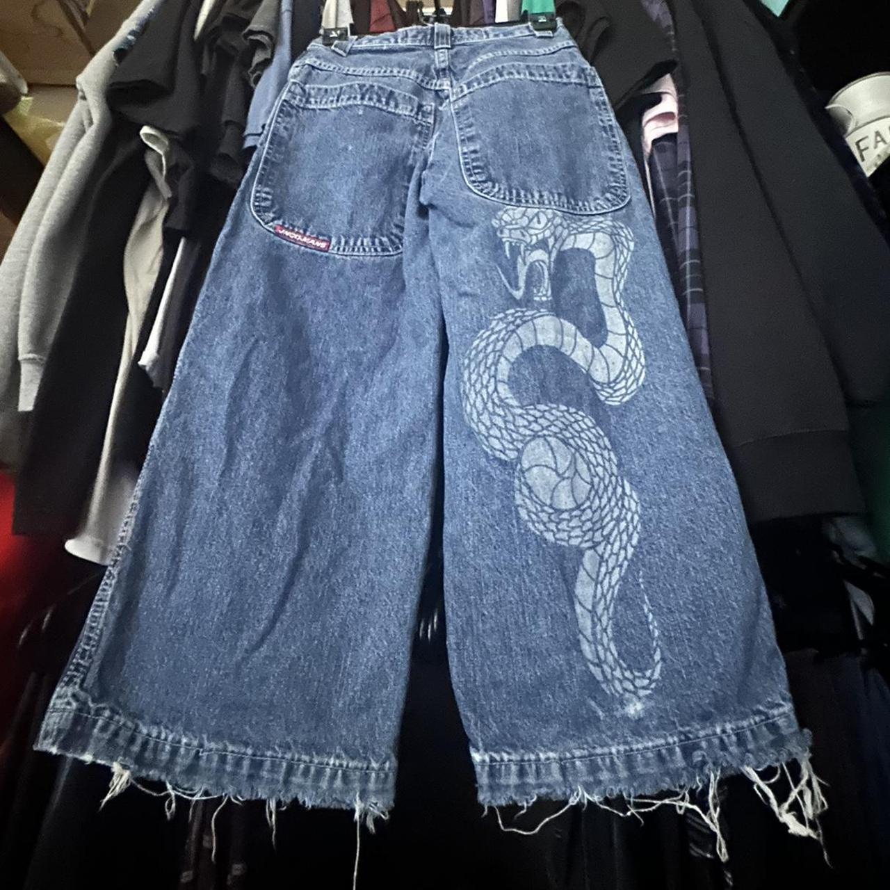 crazy rare never before seen jnco jeans wide leg... - Depop