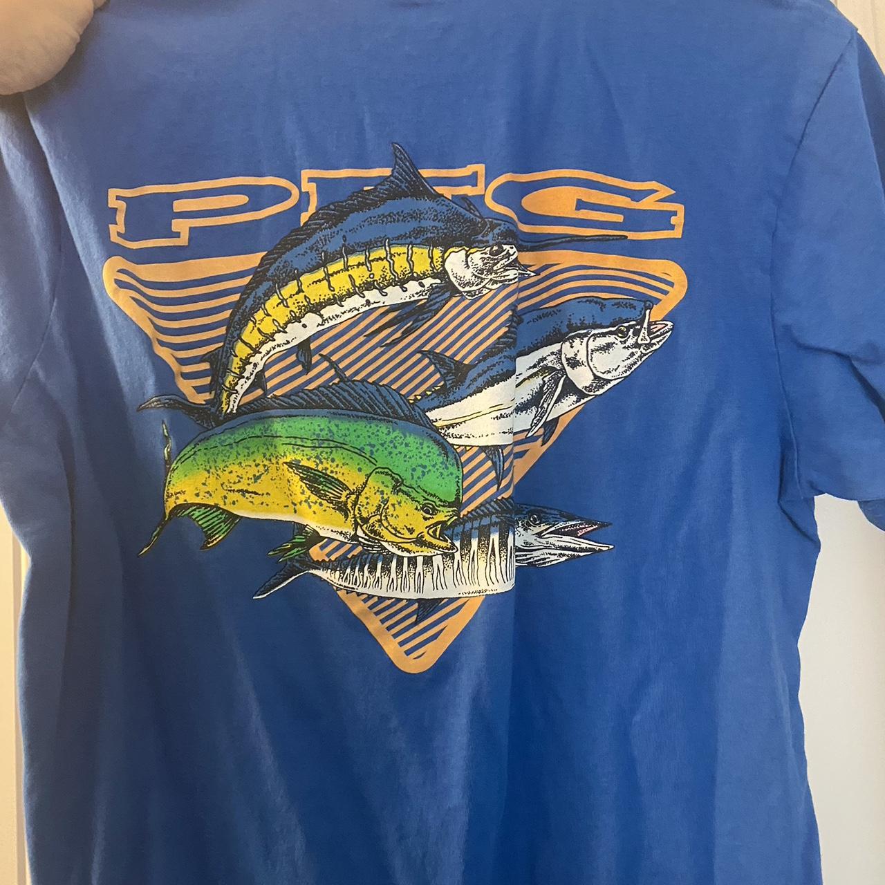 Columbia PFG Graphic Tee, Great condition worn only
