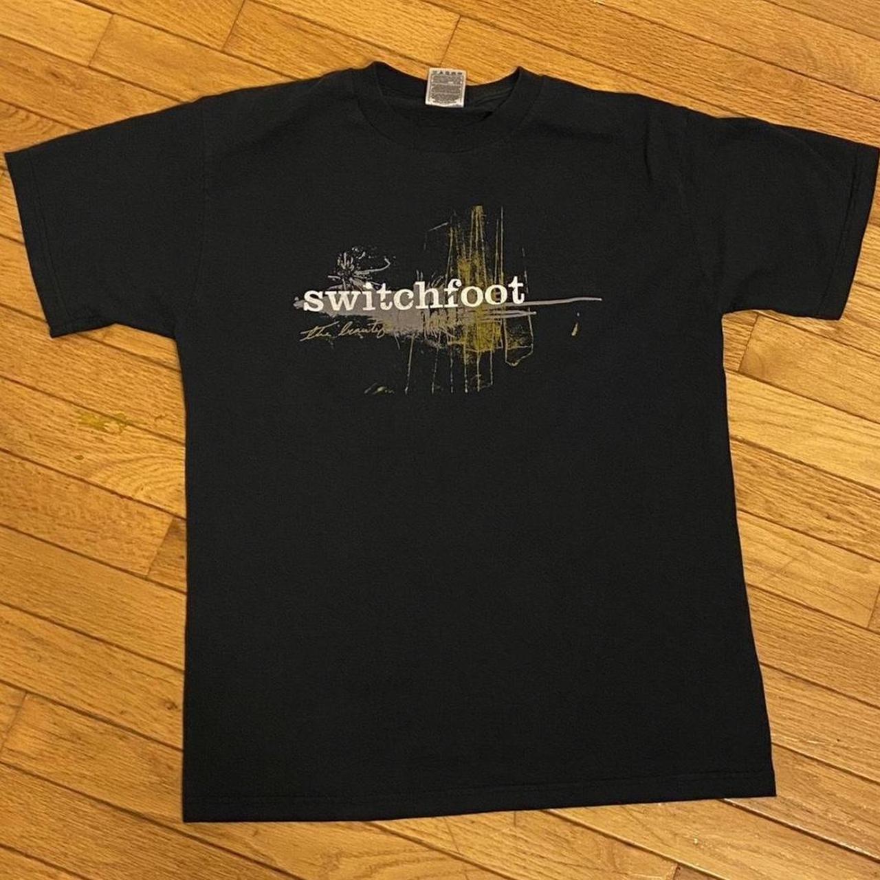 vintage switchfoot band tee #skramz #screamo #emo... - Depop