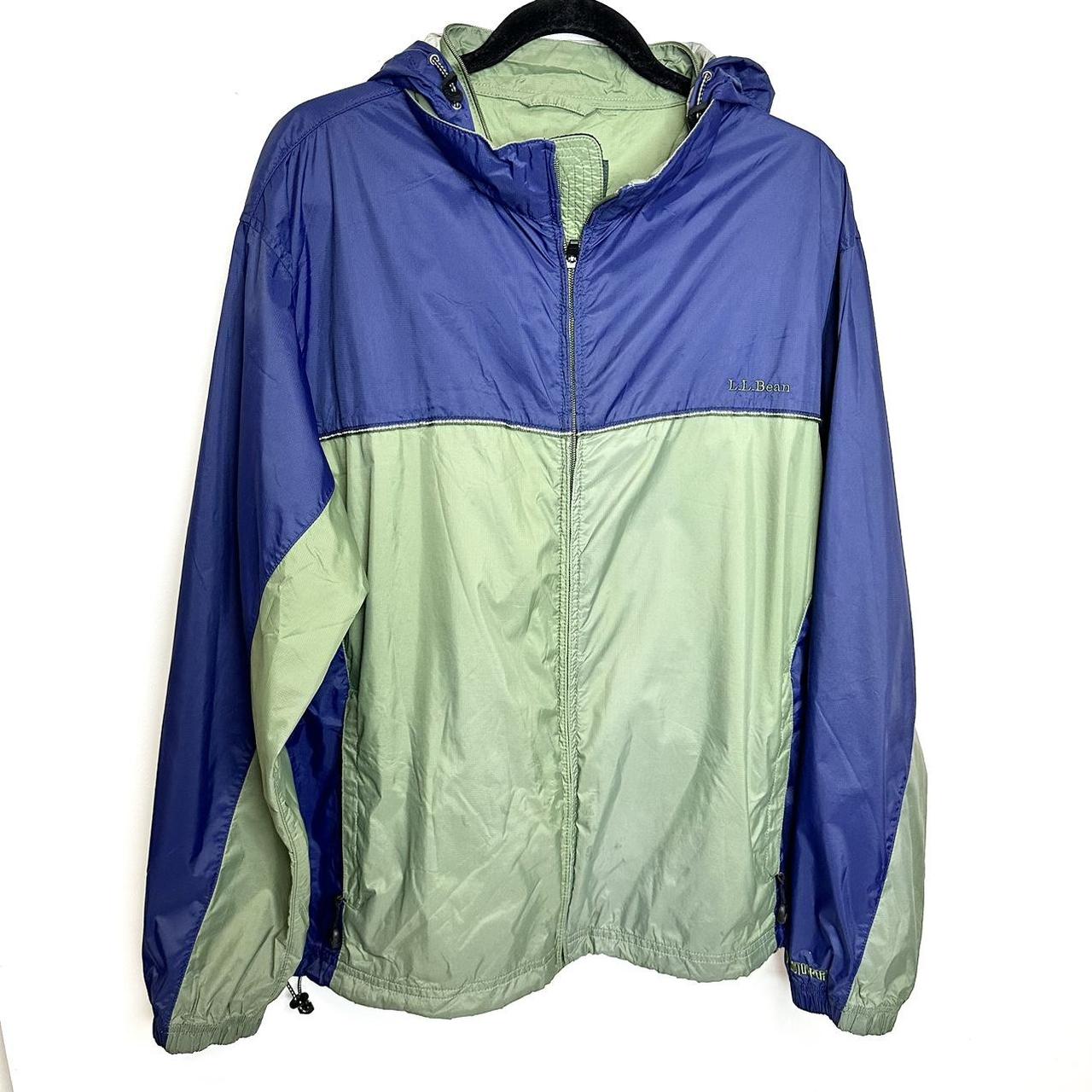 L.L.Bean Windstopper Wind Breaker Rain Jacket Mens... - Depop