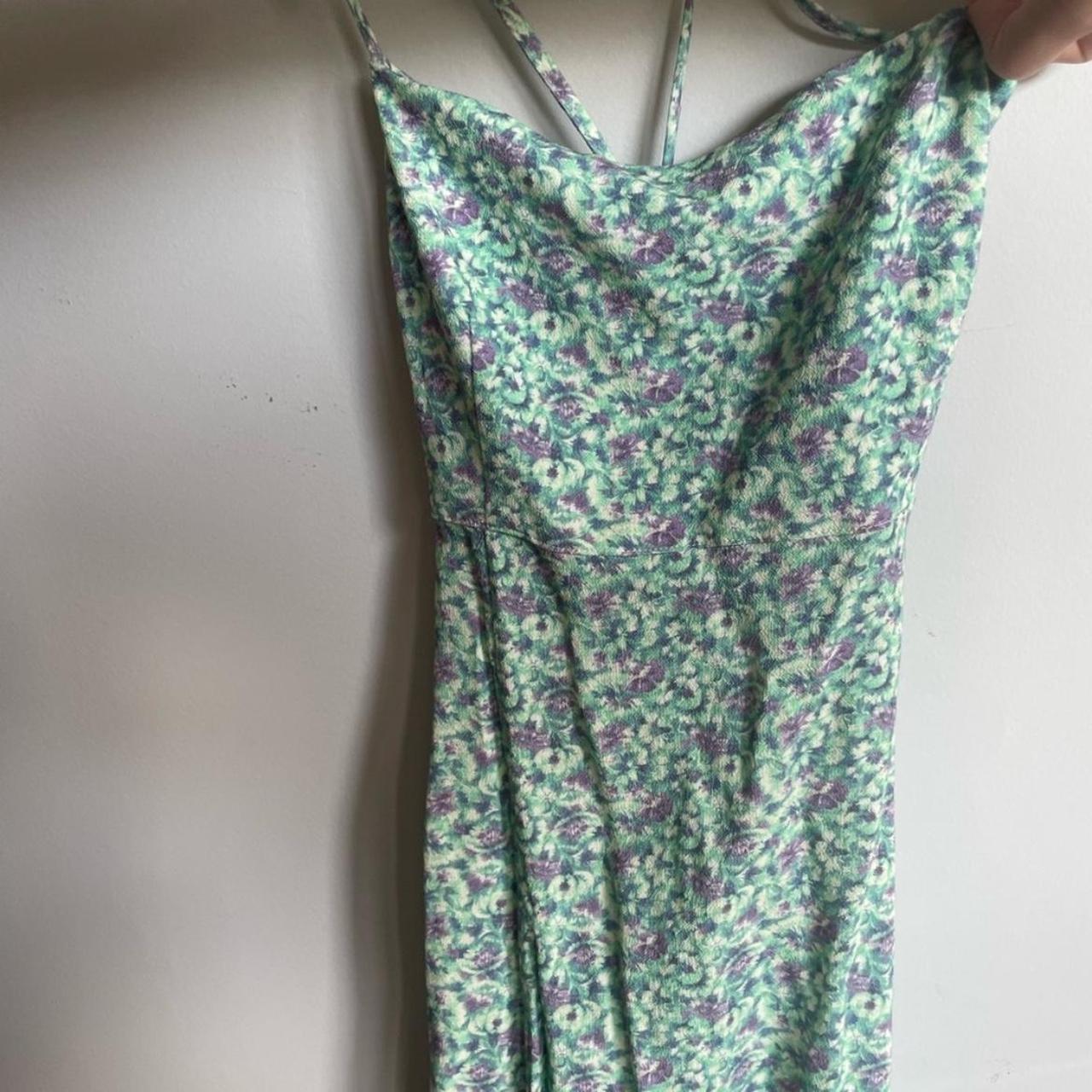 NWT anna nata Allison hotsell Dress in Lavender Sage