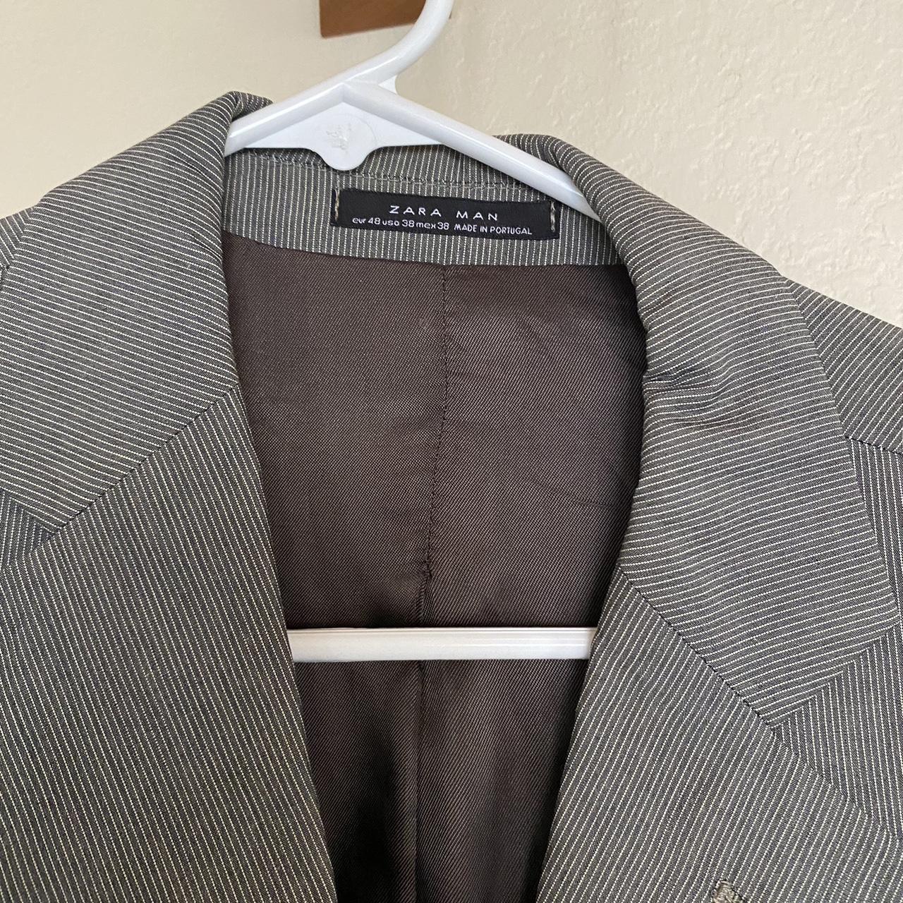 Zara Men's Suit | Depop