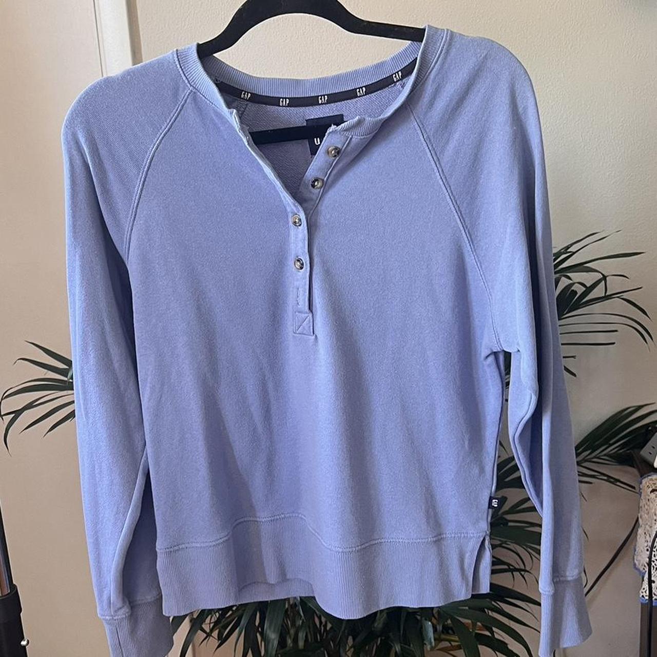 Gap half button sweater sale