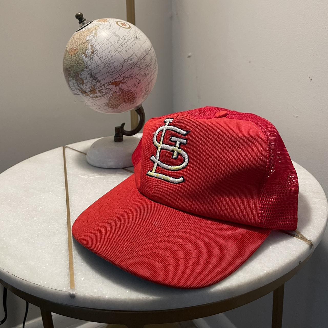 Vintage St. Louis Cardinals Hat St. Louis Cardinals - Depop