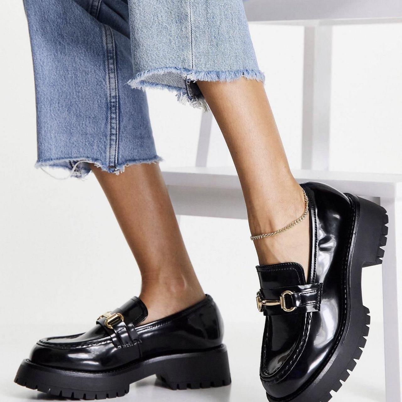 asos monster loafers