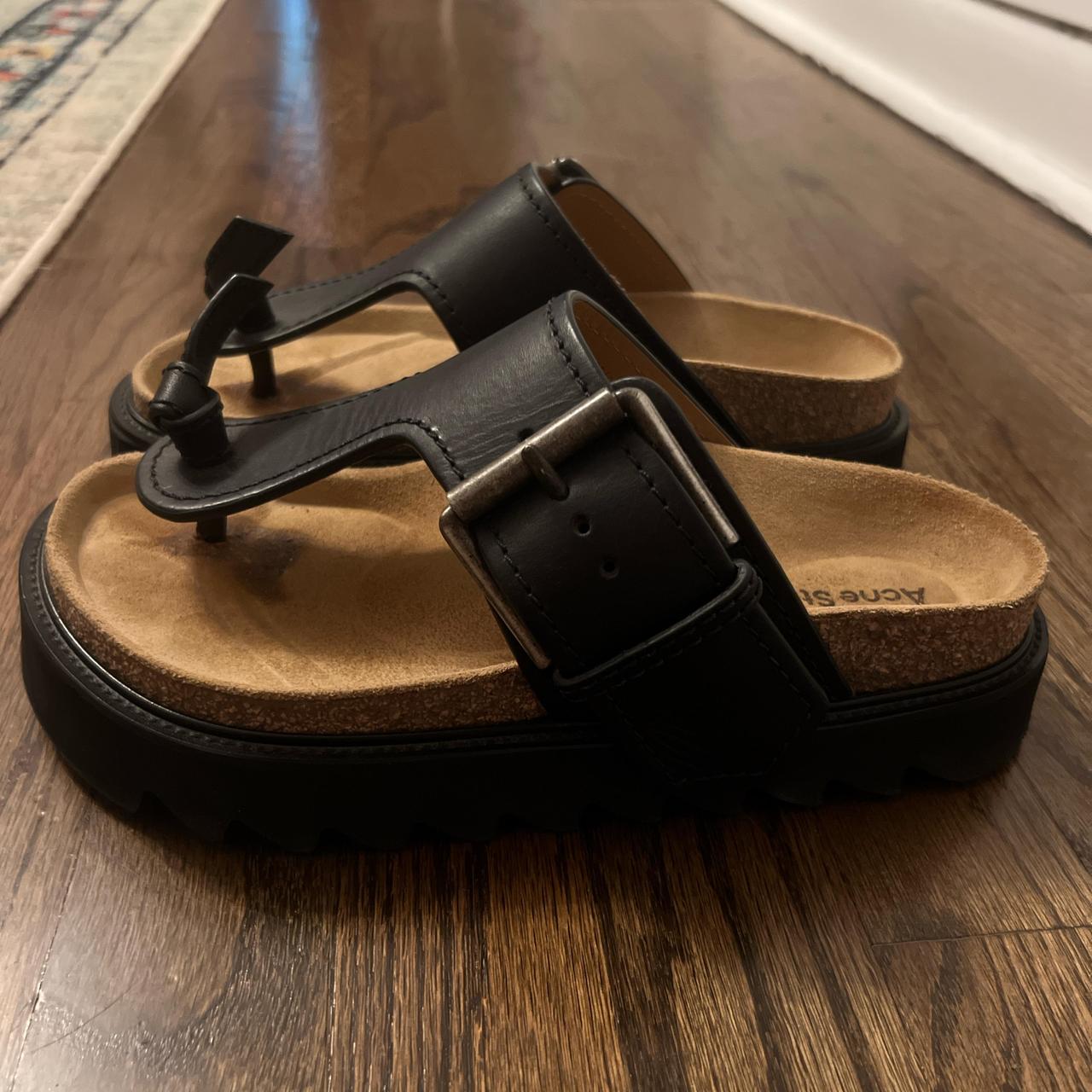 Acne studio fashion sandals