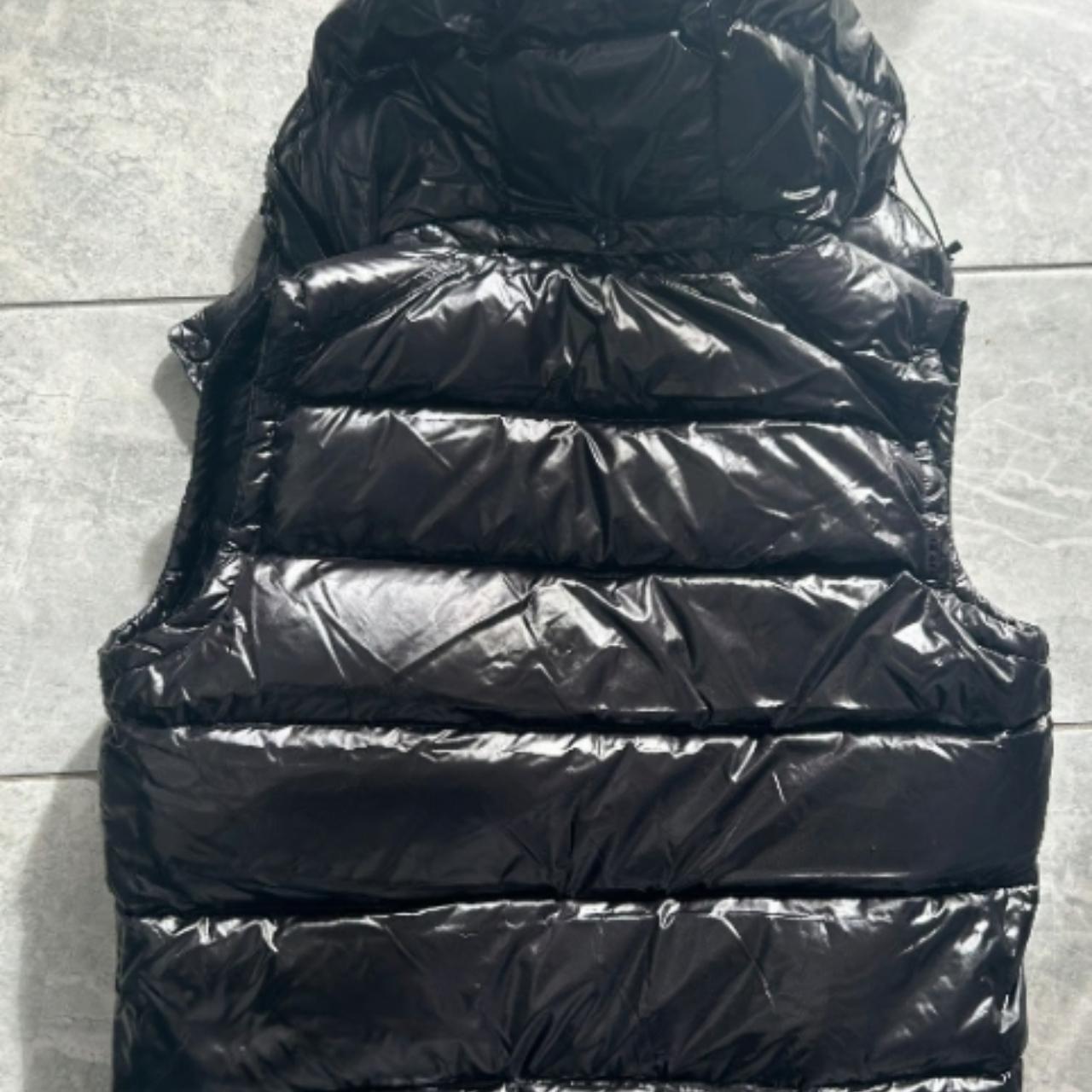Moncler Vest Moncler Maya Vest Black Brand New✓ Depop - Main Image