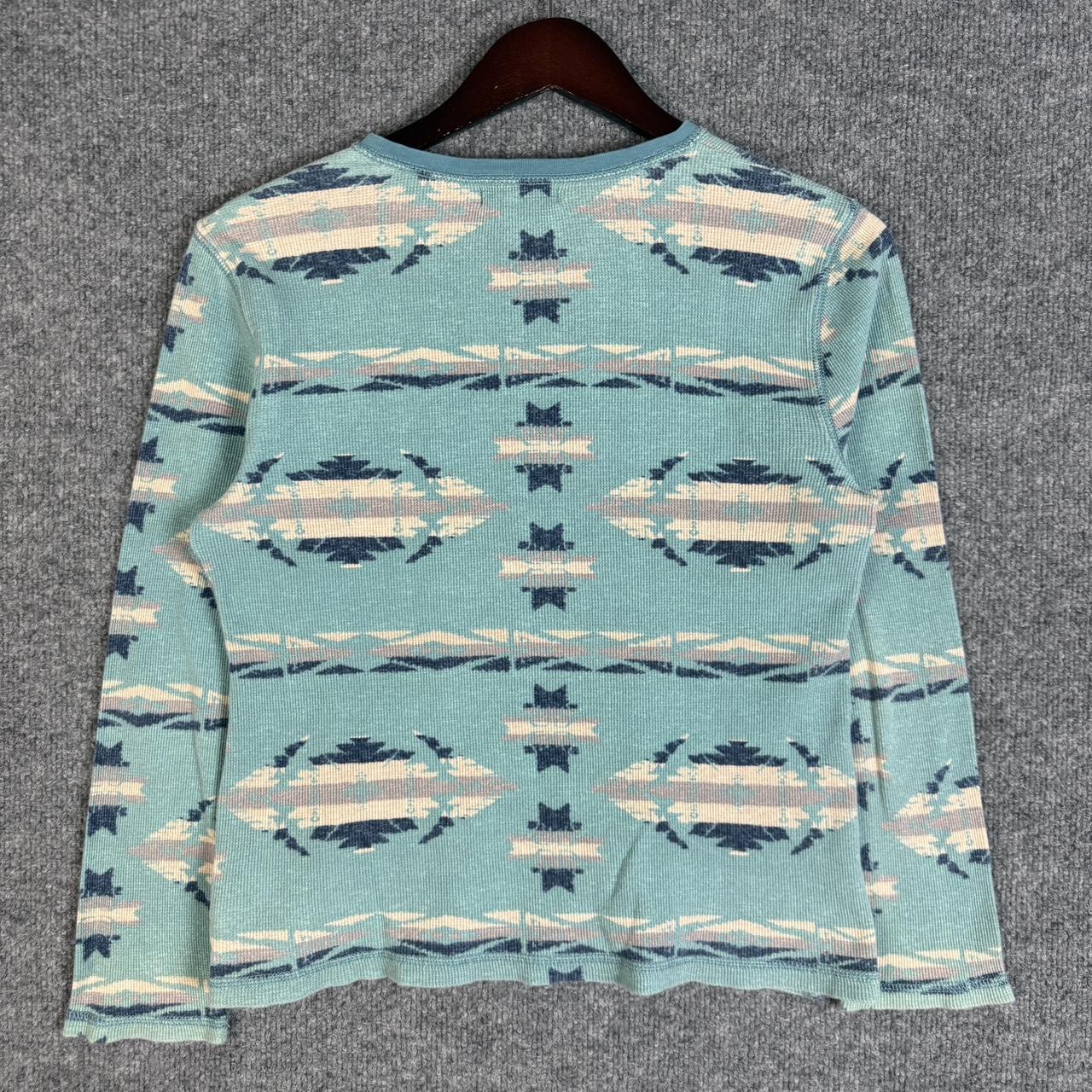 Chaps Women's T-shirt - Blue/Multi - XL – Chaps W… - image 6