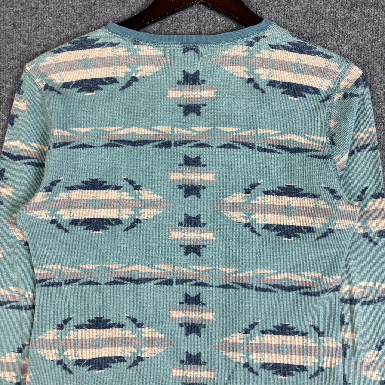 Chaps Women's T-shirt - Blue/Multi - XL – Chaps W… - image 7