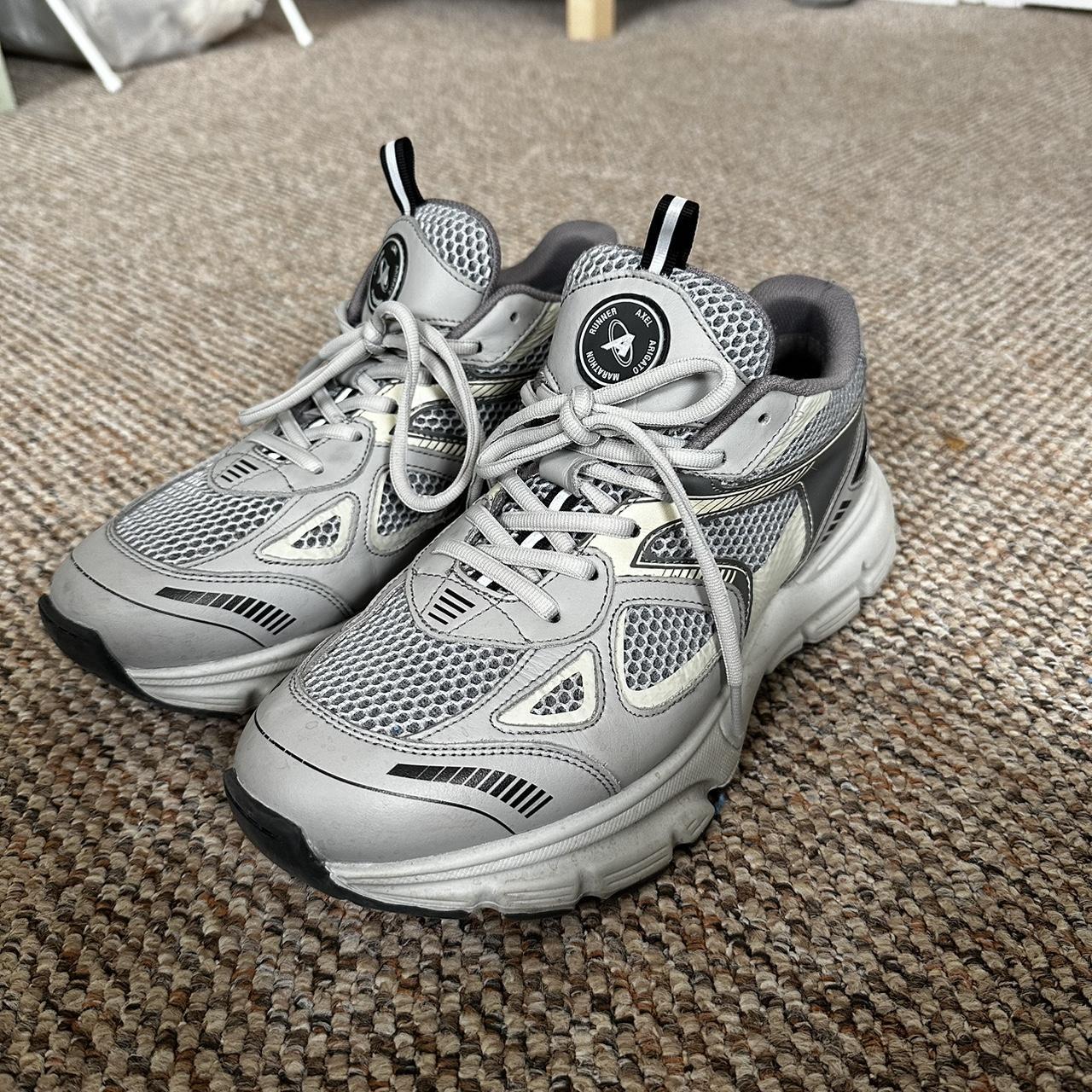 AXEL ARIGATO MARATHON RUNNERS Worn two times with... Depop