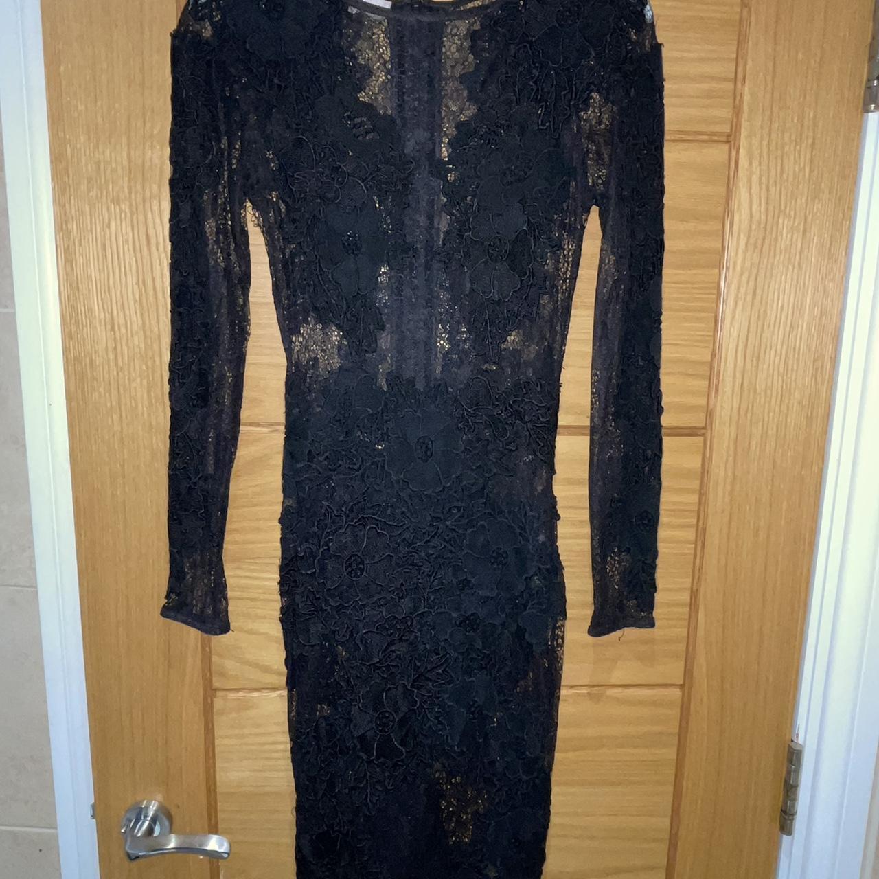 XS HOUSE OF CB NOLITA BLACK DRESS houseofcb... Depop