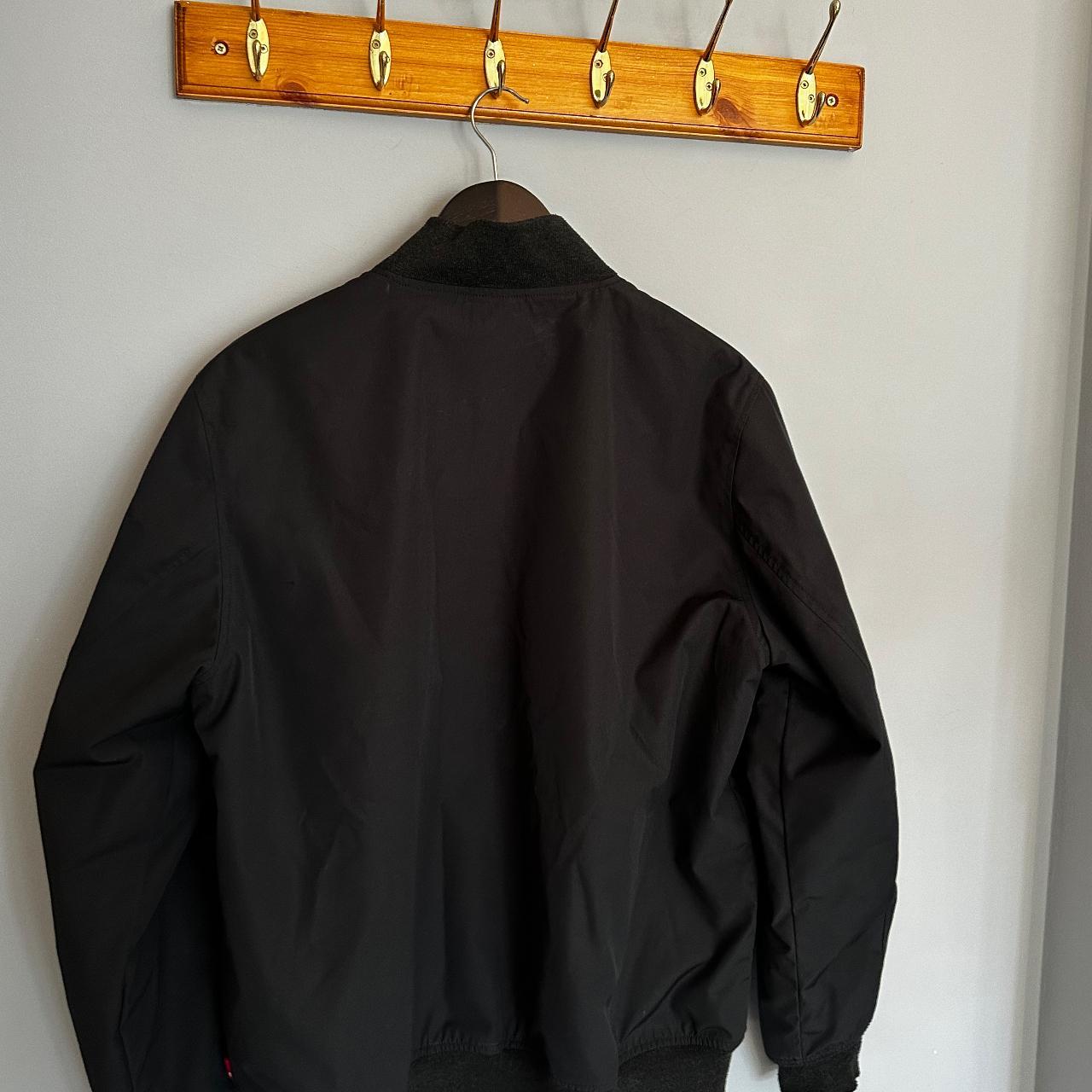 Levi's Black Bomber Jacket Colour: Black Condition:... - Depop