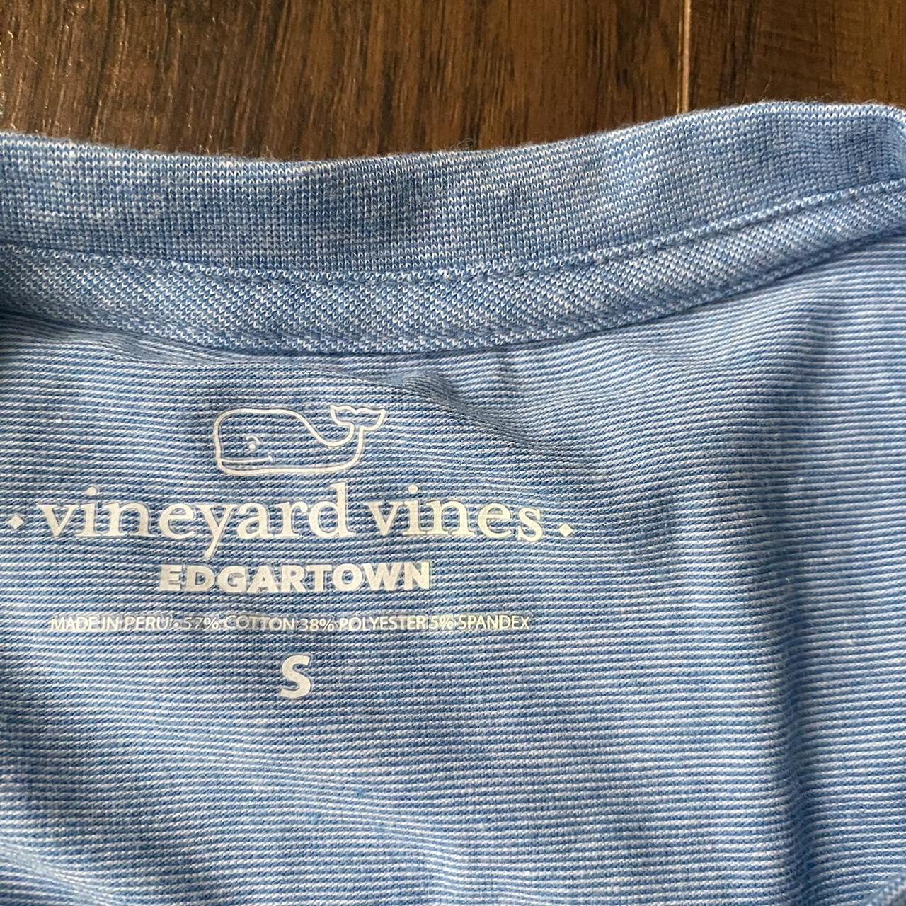 Vineyard Vines Long-sleeve shirt Edgartown Size:... - Depop