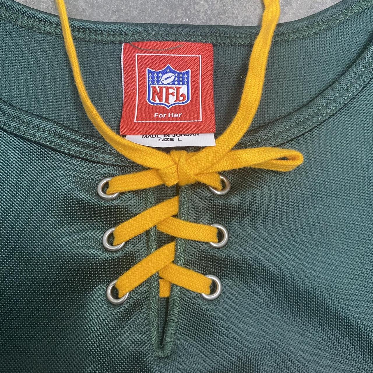 Green Bay Packers Y2K NFL Football Team Sleeveless - Depop