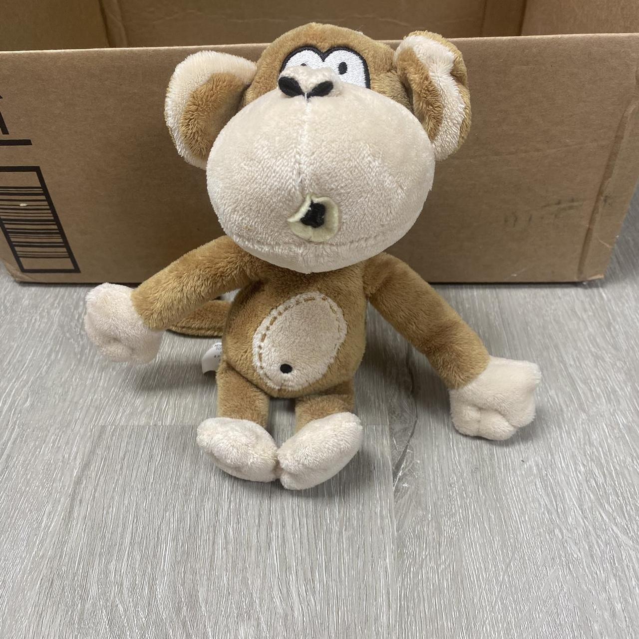 bobby jack stuffed monkey