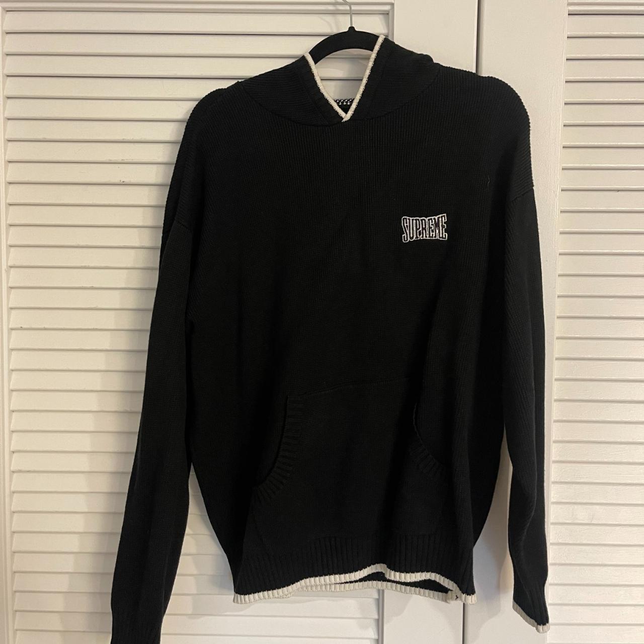 Supreme Knit Hoodie #Supreme Depop