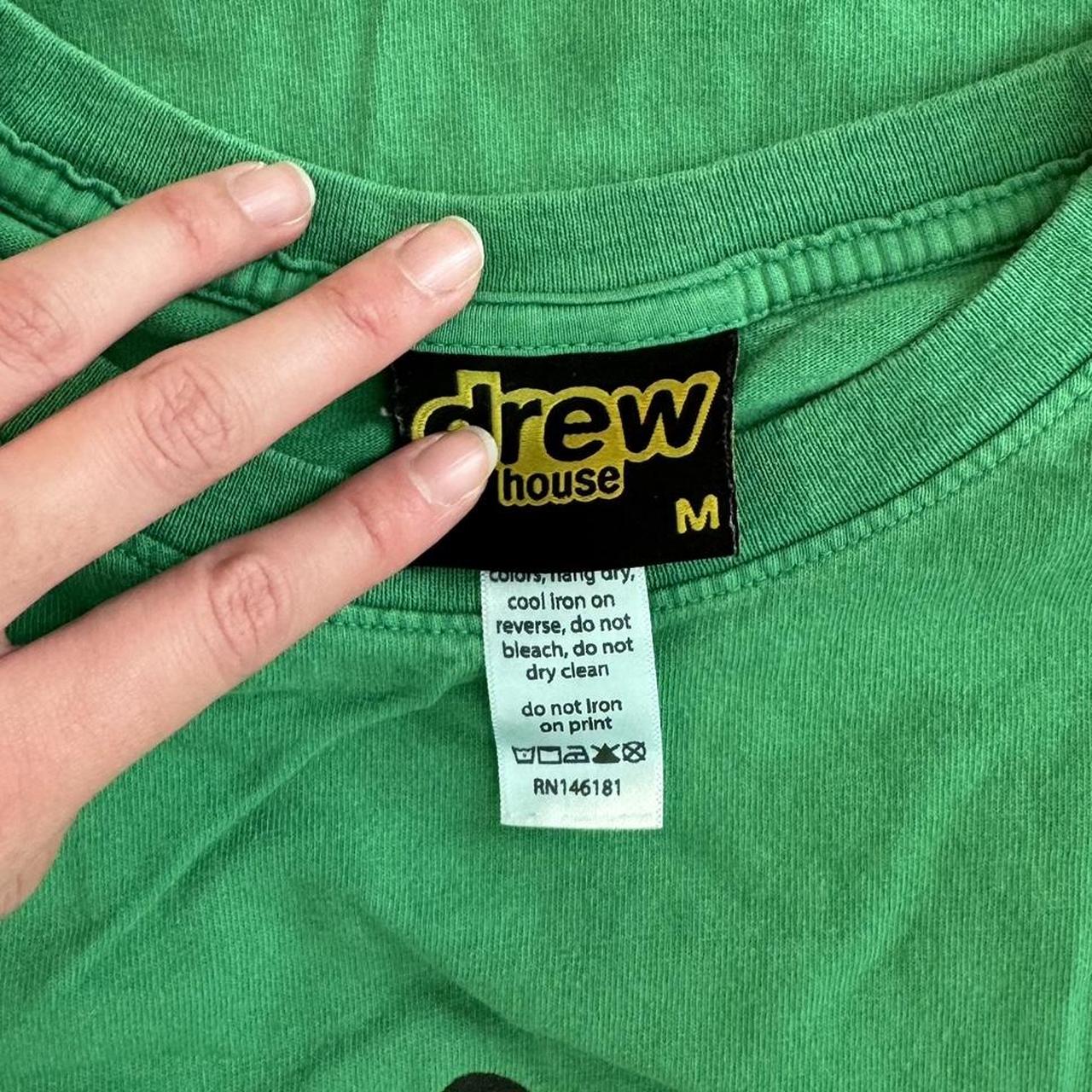 Drew House Dinosaur Green Tee Size M #drew #green | Depop