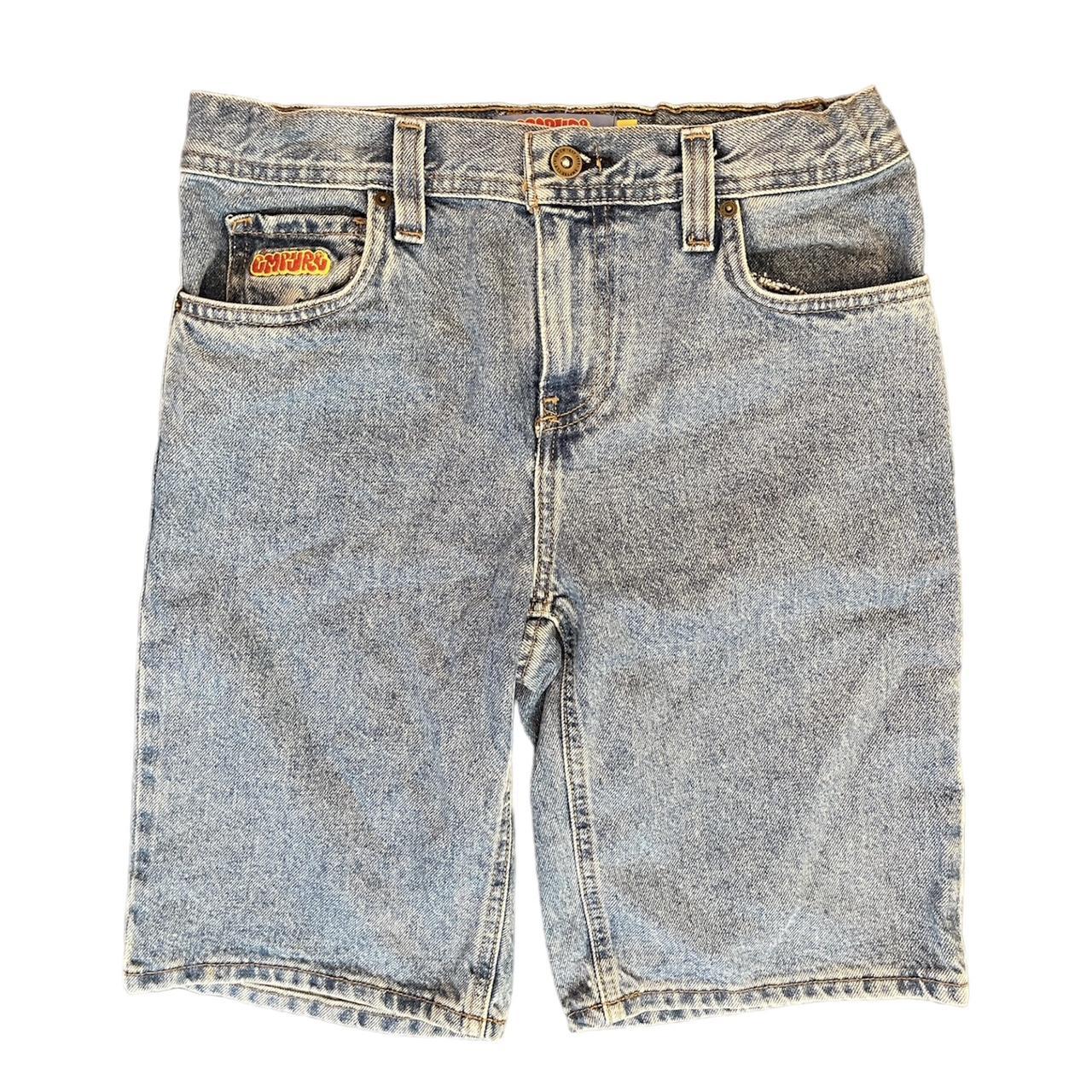 empyre jorts lightly worn size 26 message me w any... - Depop