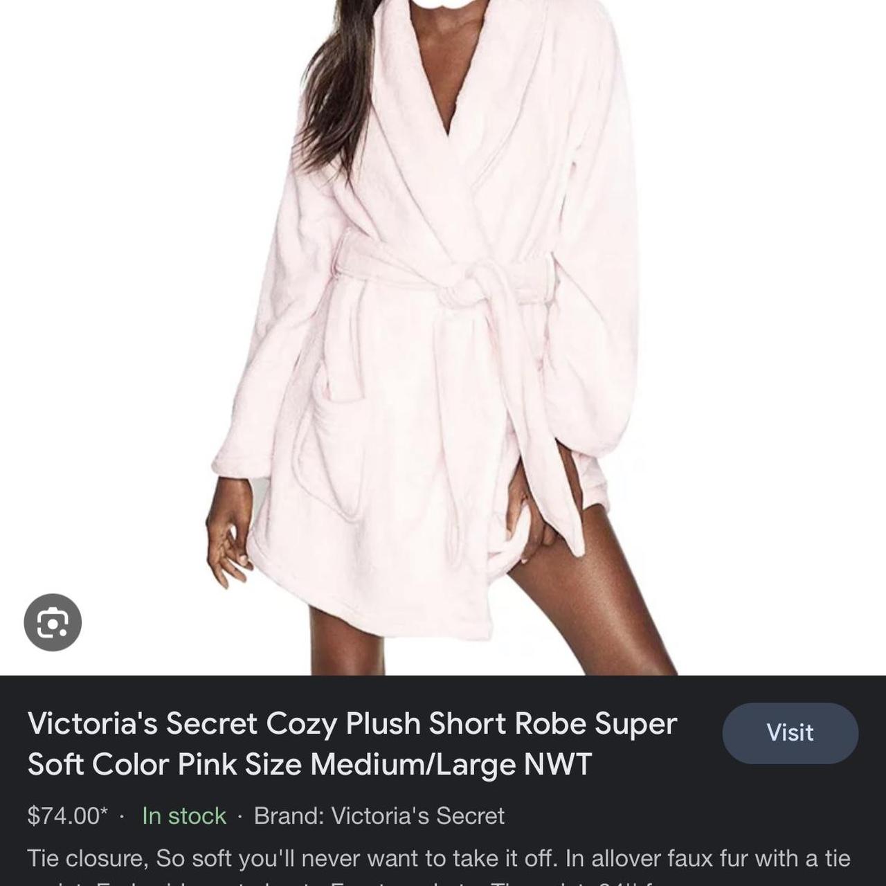 Victoria Secret Bath Robe super soft and comfy, just... - Depop