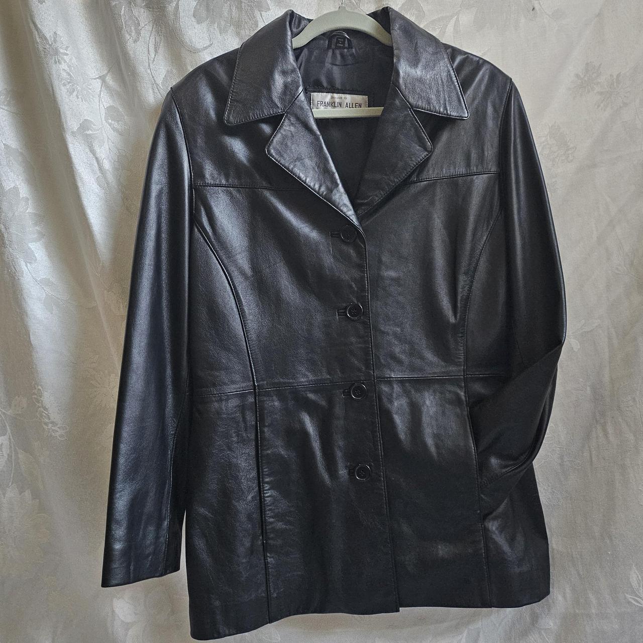 Franklin allen leather jacket best sale