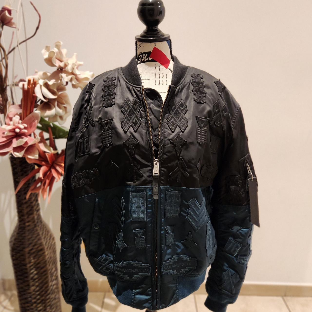 Marcelo Burlon x Alpha Industries Bomber Alpha | Depop