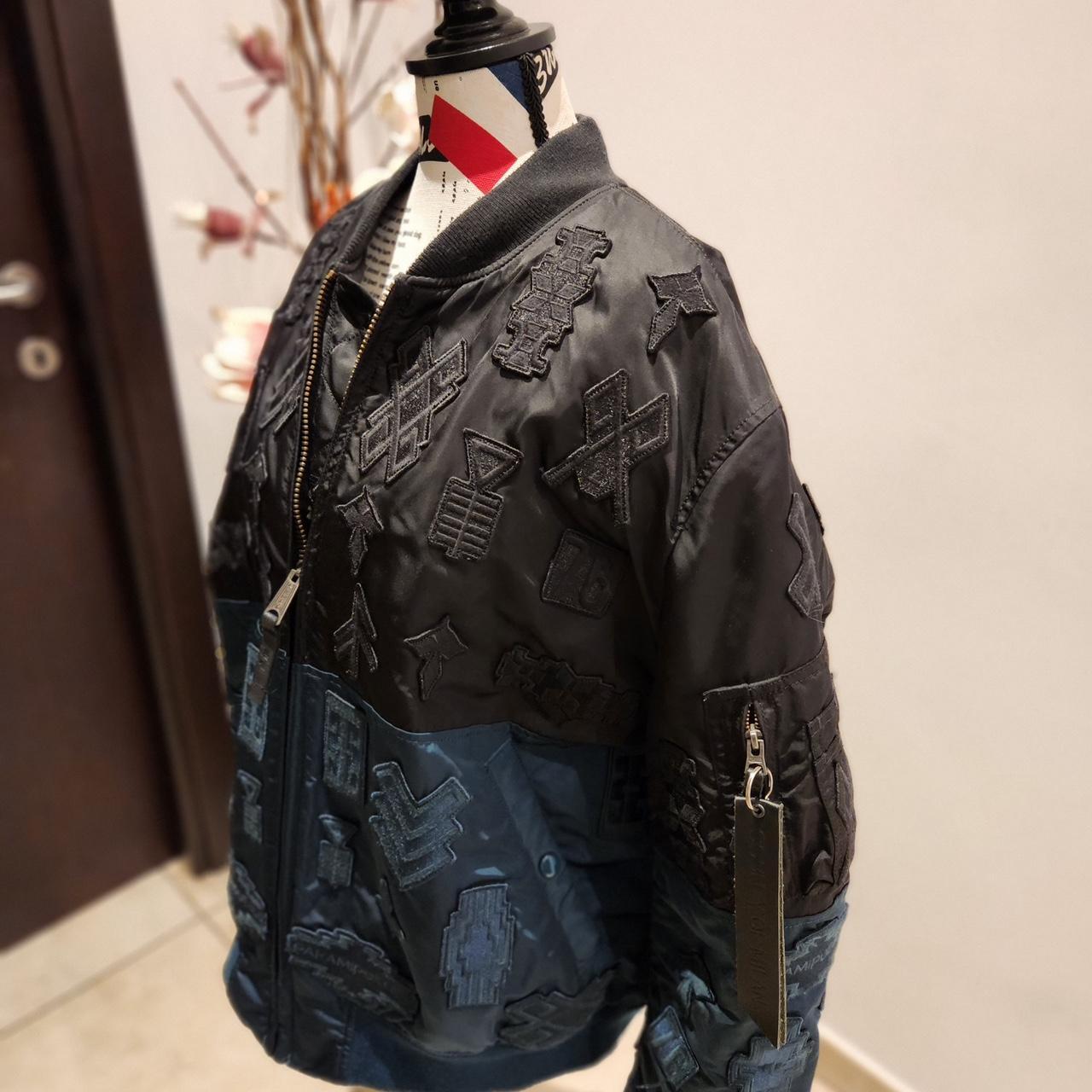 Marcelo Burlon x Alpha Industries Bomber Alpha | Depop