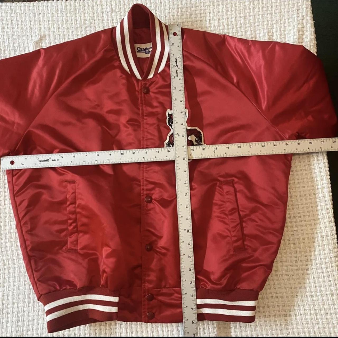 Chalk Line Men's Bomber Jacket - Red - L