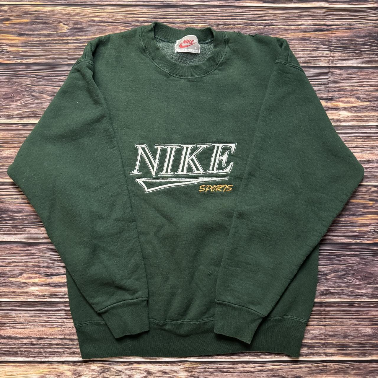 Green Nike 1972 The Athletic Dept T-Shirt #nike - Depop