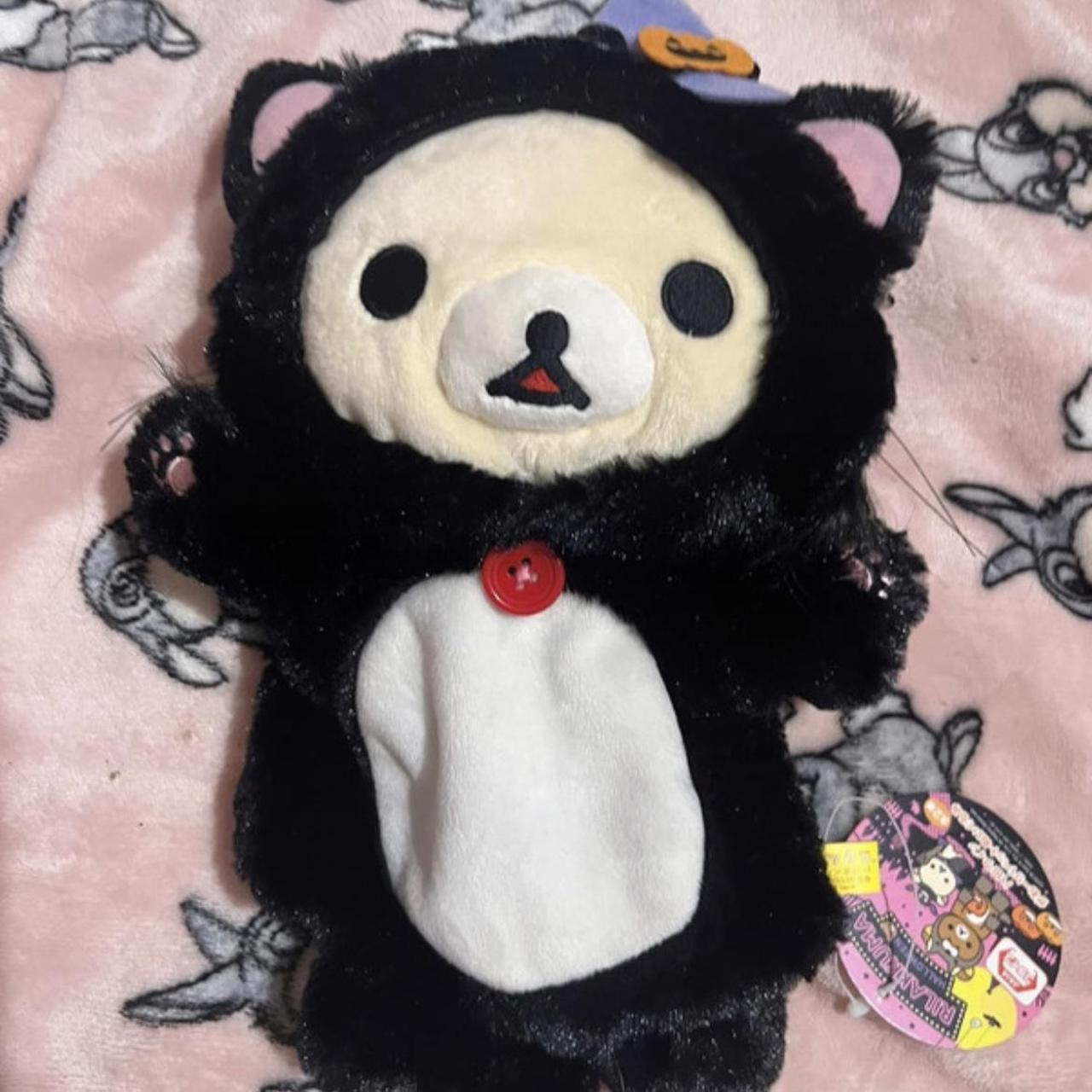 🌸 sanx korilakkuma halloween cat puppet plush 🌸 new... Depop