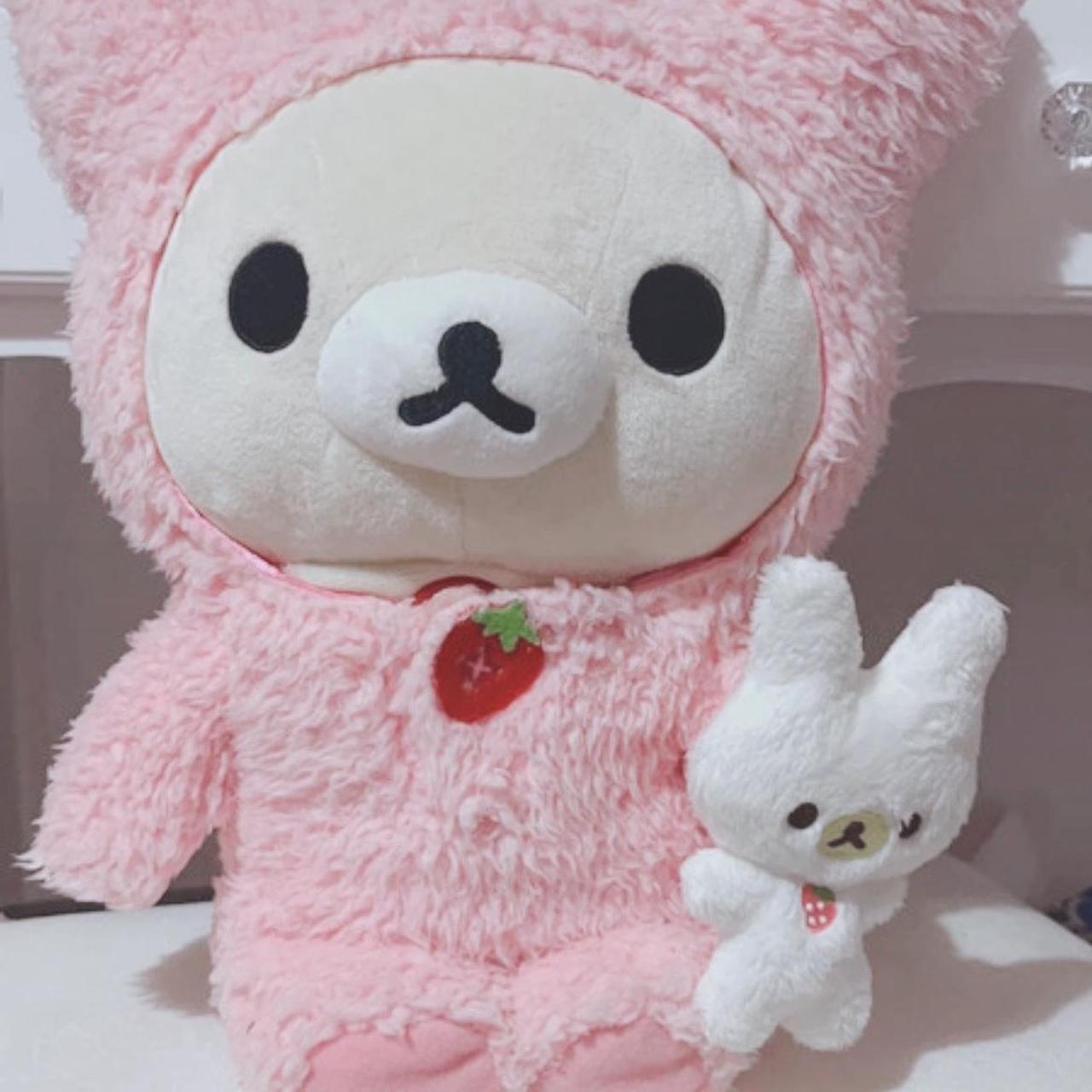 🌸 korilakkuma rilakkuma bunny suit plush 🌸 very... - Depop