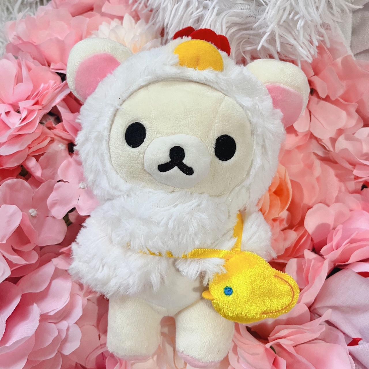 🌸 korilakkuma sanx rilakkuma 2017 chicken plush 🌸... - Depop