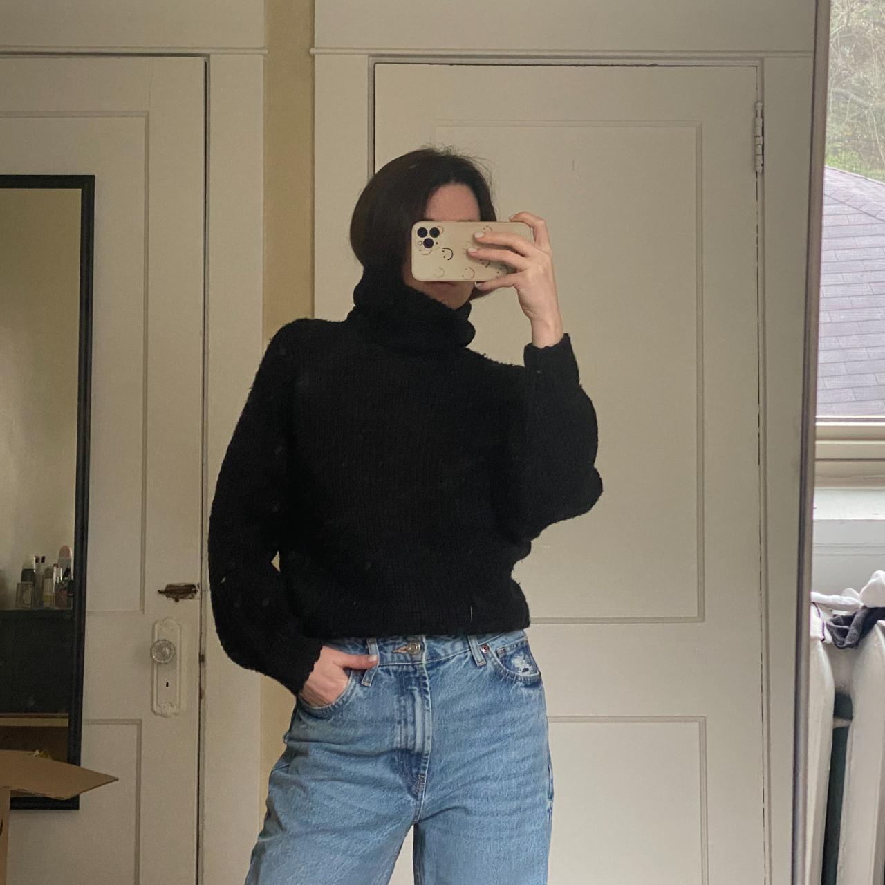 PETER DO - Archived Ripped Wide Leg Jeans - Depop