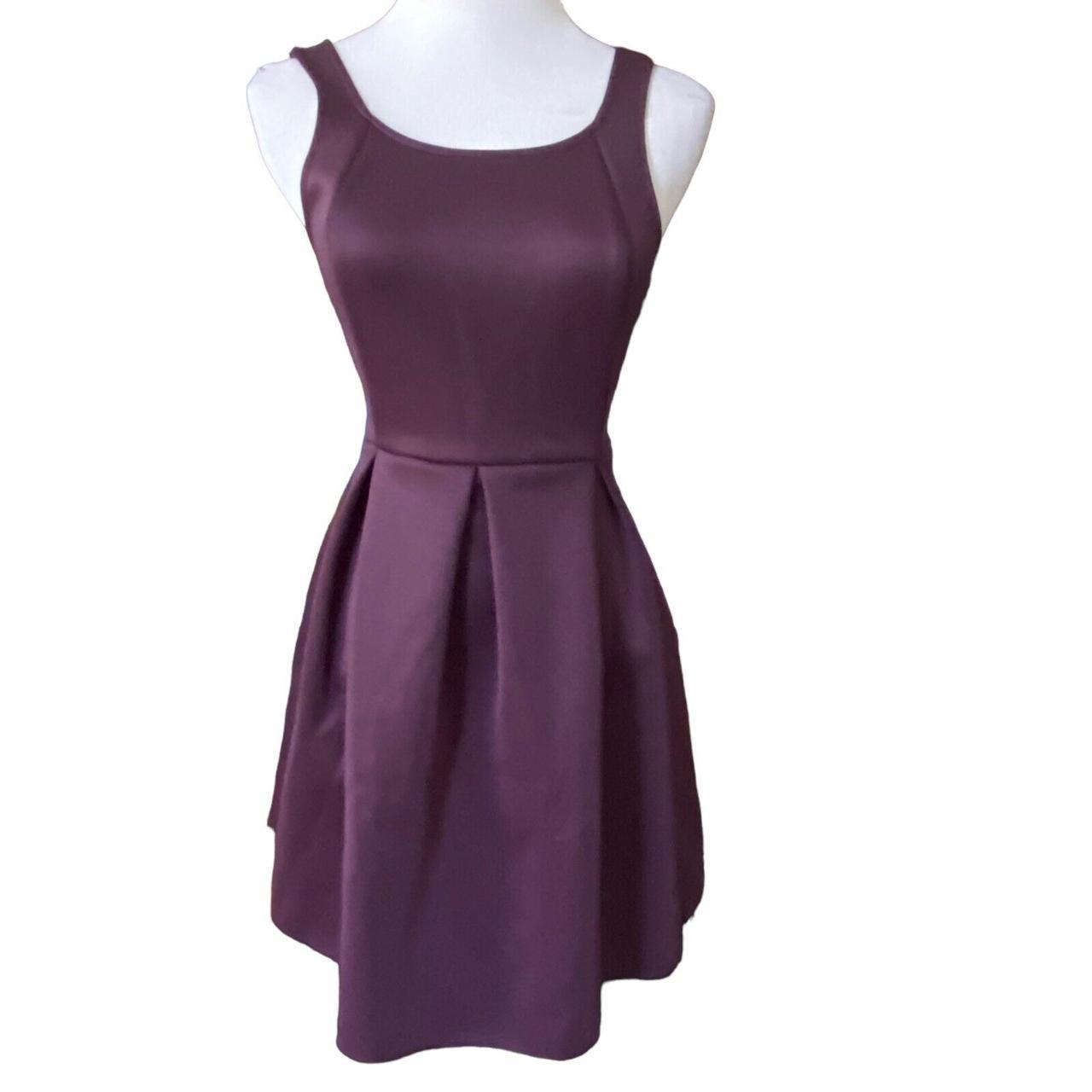 Express Purple Dresses