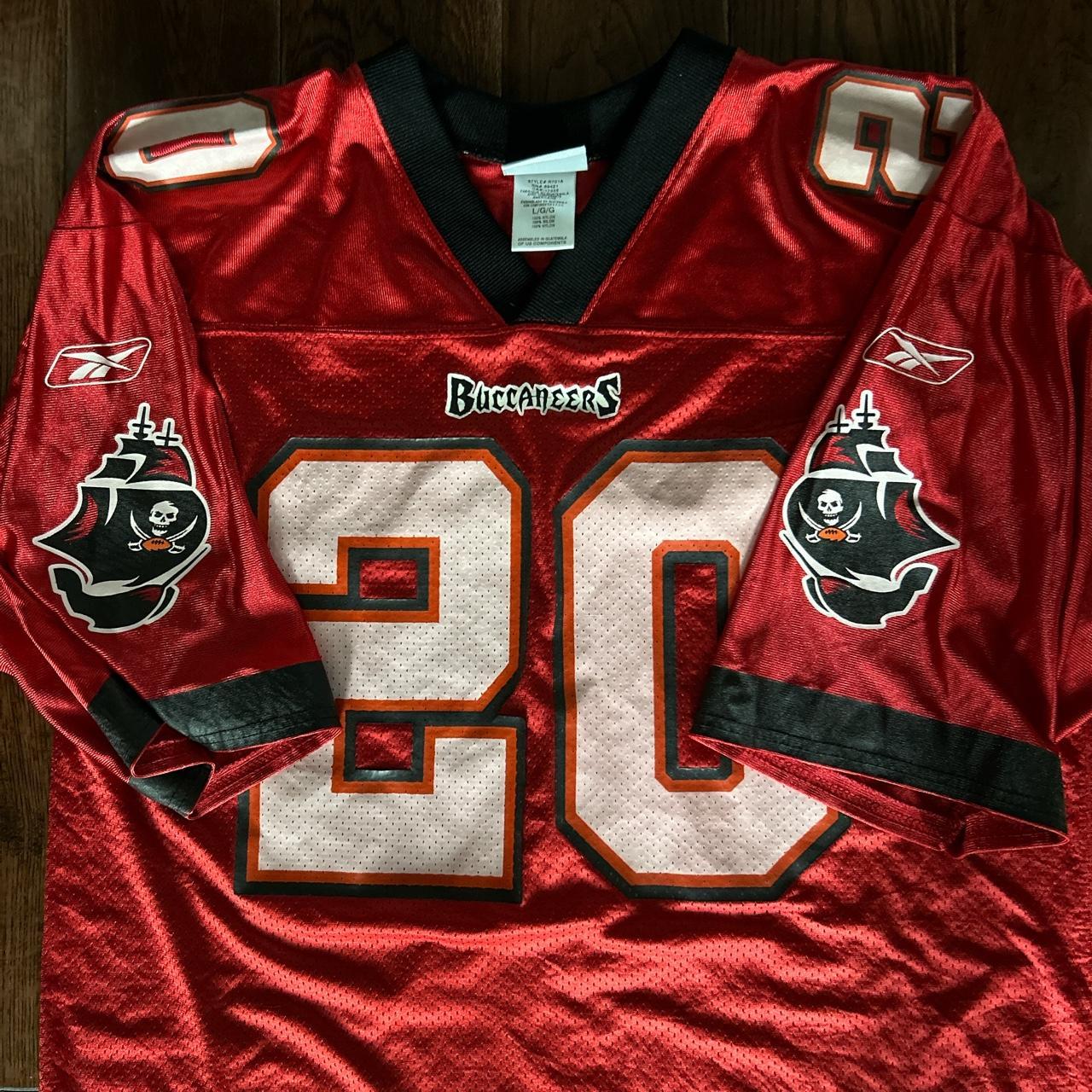 reebok nfl, Shirts & Tops, Ronde Barber Jersey