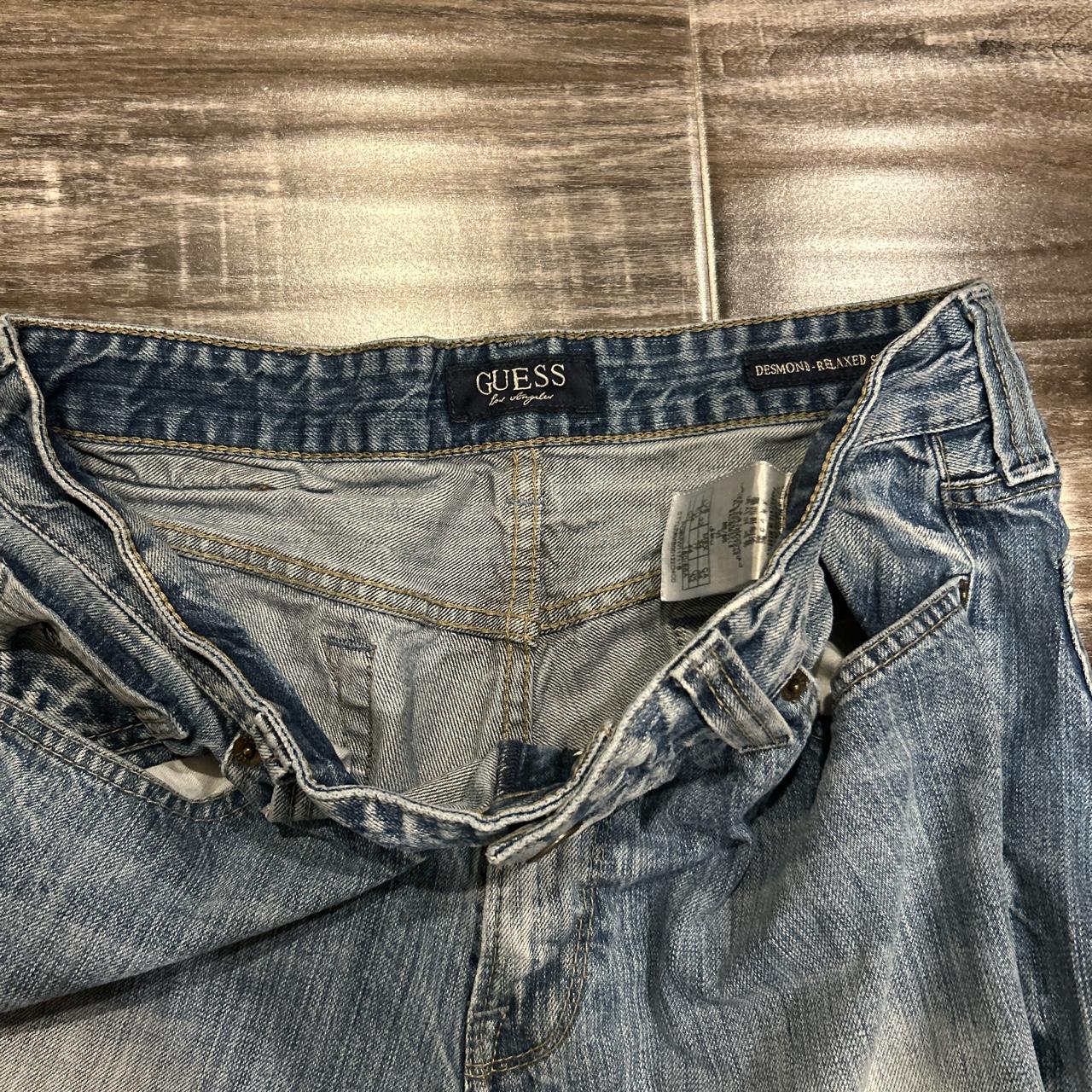 Guess best sale desmond jeans