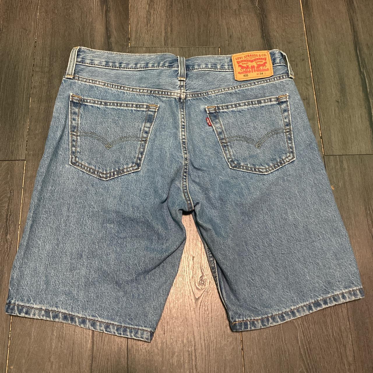 LEVIS 405 JORTS BAGGY FIT. These are some nice jorts... - Depop