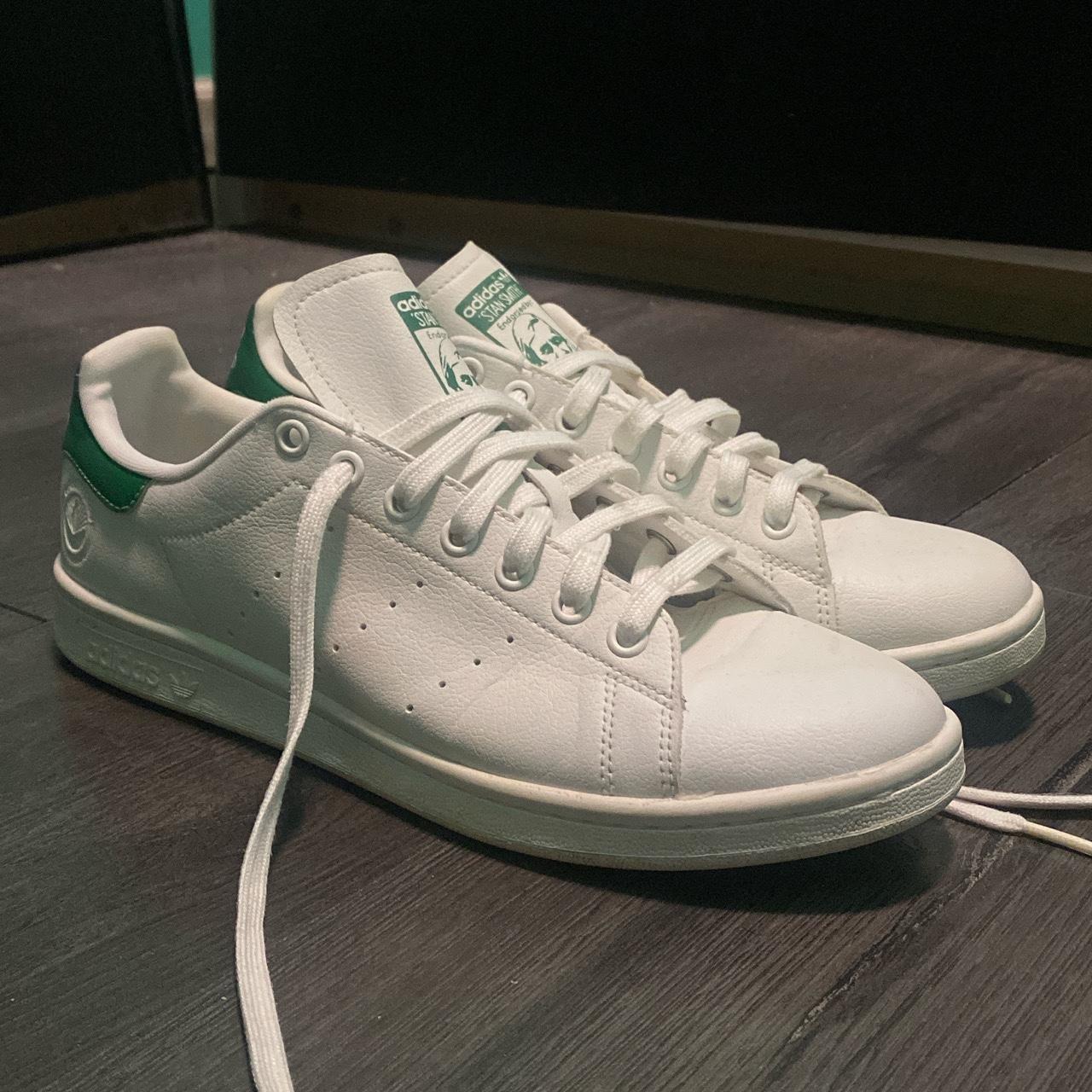 stan smith adidas mens green