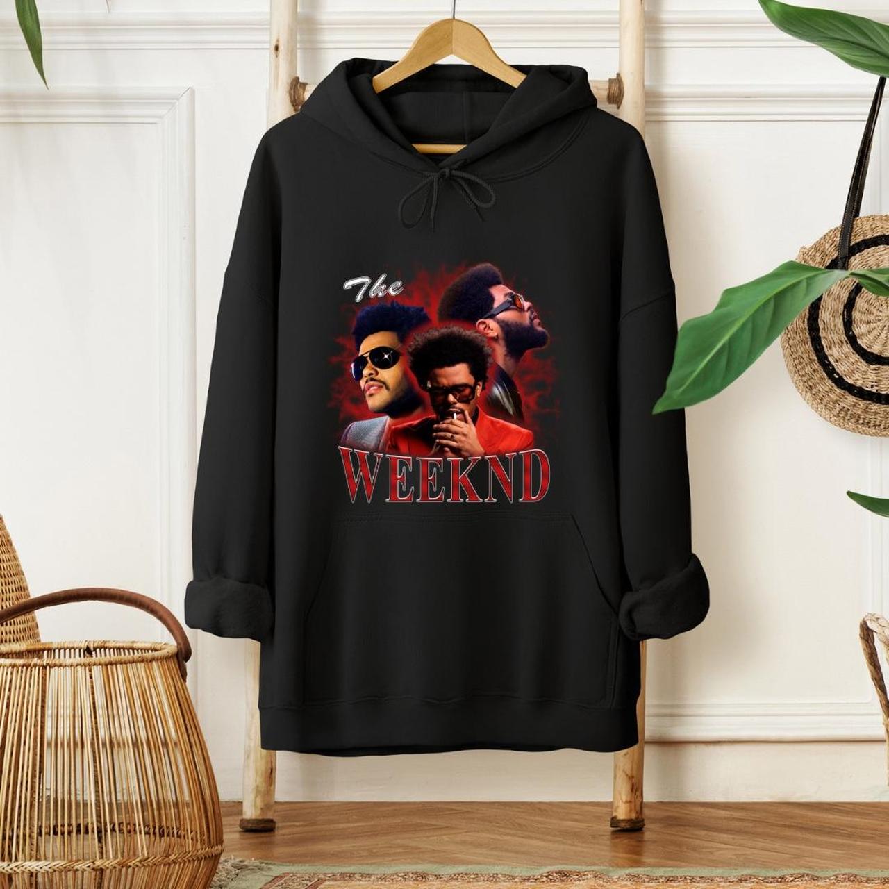 The Weeknd Hoodie THIS IS MADE TO ORDER. THIS